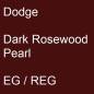 Preview: Dodge, Dark Rosewood Pearl, EG / REG.